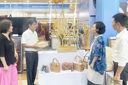 Xây dựng thương hiệu đạt chuẩn quốc tế: Đòn bẩy cho hàng thủ công mỹ nghệ