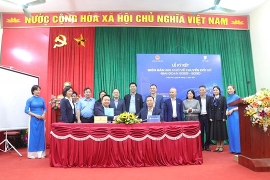 Xã Trần Phú chủ động đổi mới, thúc đẩy chuyển đổi số toàn diện