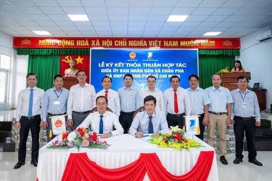 Thành phố Hồ Chí Minh: Xã Châu Pha phát động Phong trào “Bình dân học vụ số”