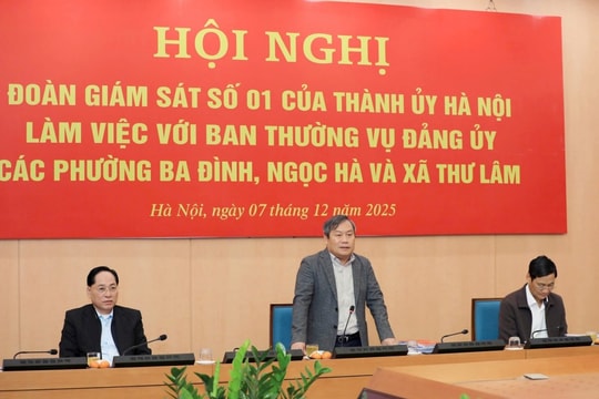 Phường Ba Đình (Hà Nội) Chủ động, sáng tạo trong vận hành chính quyền địa phương 2 cấp