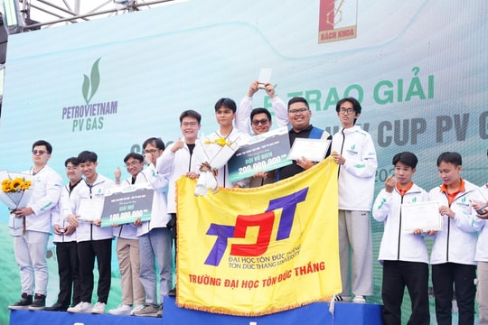 Trao giải cuộc thi Sáng tạo UAV 2025 “Vùng trời quê hương"