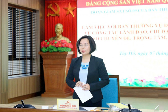 Phường Tây Hồ phát huy lợi thế đặc trưng, đẩy mạnh chuyển đổi số giải quyết vấn đề dân sinh