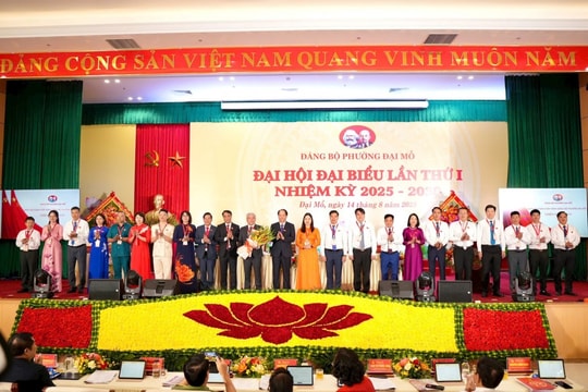 Phường Đại Mỗ bứt phá chuyển đổi số, khẳng định điểm tựa niềm tin của Nhân dân