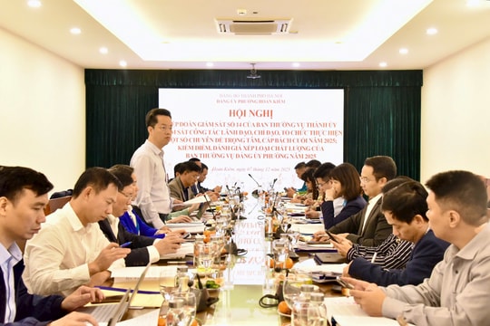 Hoàn Kiếm: Đề xuất giải pháp hỗ trợ sinh kế cho người yếu thế