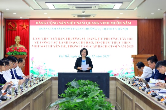 Xây dựng phường Tây Hồ phát triển xứng tầm với những tiềm năng, lợi thế riêng có