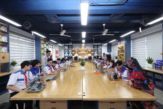 STEM Innovation Petrovietnam: Dấu ấn tiên phong, thông điệp đổi mới cho thế hệ trẻ
