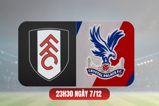 Fulham vs Crystal Palace: Derby London với nhiều ẩn số khó lường