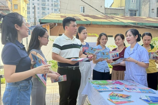 Nỗ lực đưa tỷ số giới tính về tự nhiên: Vun đắp tương lai bền vững