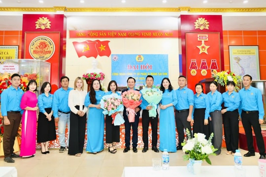 Công đoàn Công ty Cổ phần Xi măng Sài Sơn: Chăm lo thiết thực cho người lao động