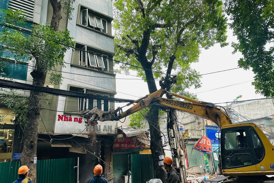 Hà Nội: Quyết tâm về đích công tác giải phóng mặt bằng Vành đai I