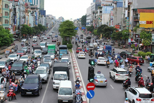 Vùng phát thải thấp: "Cú hích" cải thiện chất lượng không khí Thủ đô