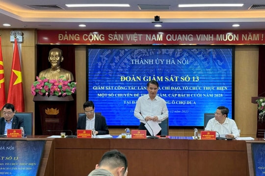 Phường Ô Chợ Dừa bố trí 292 căn hộ tái định cư phục vụ giải phóng mặt bằng Dự án Vành đai 1