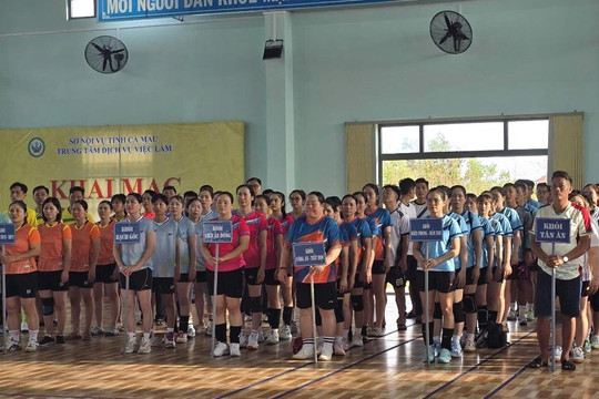 Sôi nổi các hoạt động chào mừng 85 năm Ngày truyền thống Cách mạng tỉnh Cà Mau