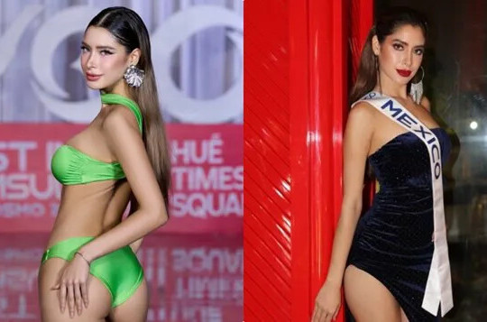 Hoa hậu Mexico là ứng viên nặng ký cho ngôi vị Miss Cosmo 2025