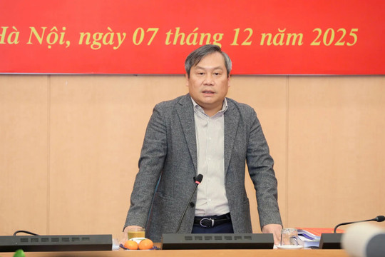 Chủ tịch UBND TP Hà Nội Vũ Đại Thắng: Phường Ba Đình tiếp tục “chủ động, sáng tạo, không chờ đợi” trong vận hành chính quyền địa phương 2 cấp