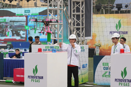 Chung kết Cuộc thi Sáng tạo UAV 2025 – Cup PV GAS: Nuôi dưỡng khát vọng làm chủ bầu trời bằng công nghệ Việt