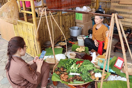 Liên hoan Ẩm thực và Du lịch làng nghề, phố nghề năm 2025 diễn ra cuối tuần này