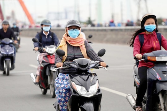 Bắc Bộ sáng có sương mù, ngày mưa nhỏ rải rác