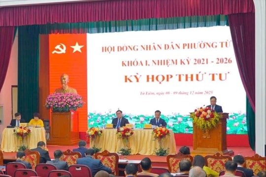 Phường Từ Liêm hoàn thành 12 chỉ tiêu kinh tế - xã hội năm 2025