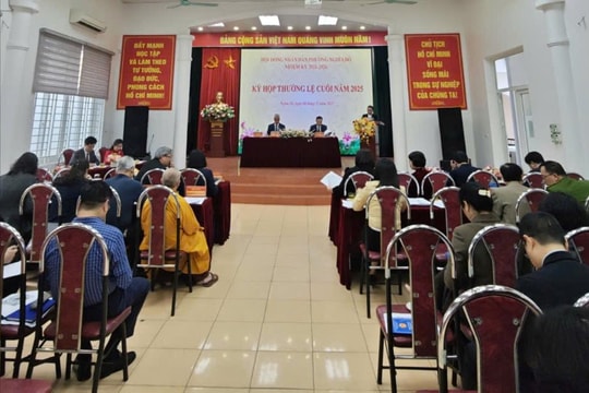 Nghĩa Đô nâng cao hiệu quả quản trị số, công khai 8 nội dung chất vấn