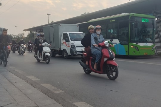 Hà Nội không mưa, rét về đêm và sáng