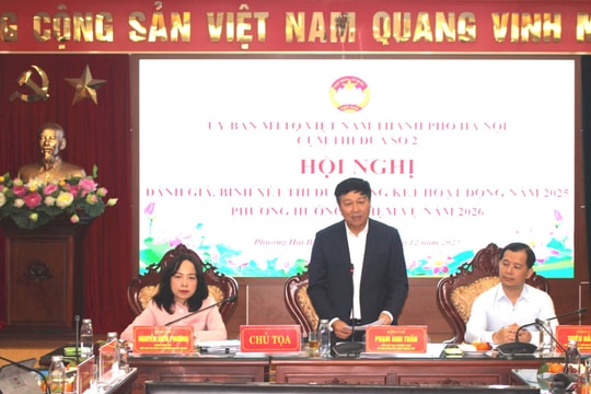 Cụm thi đua số 2 tổ chức 36 hội nghị phản biện xã hội