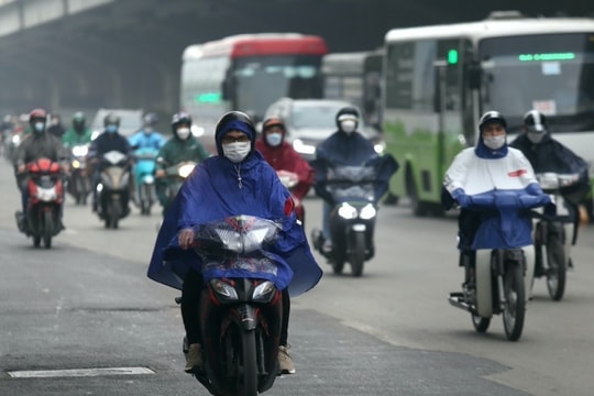 Miền Bắc rét vào ban đêm, miền Nam mưa dông