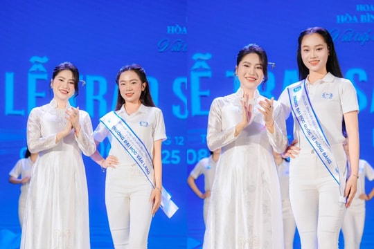 Công bố top 46 Hoa hậu Sinh viên Hòa bình Việt Nam