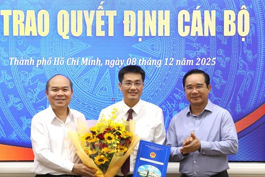 TP Hồ Chí Minh có tân Chánh Thanh tra