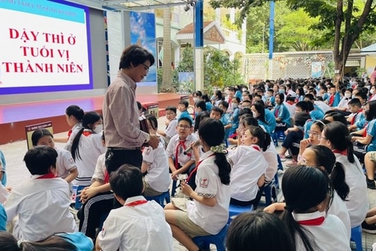 Tăng cường giáo dục giới tính về hành vi tình dục an toàn