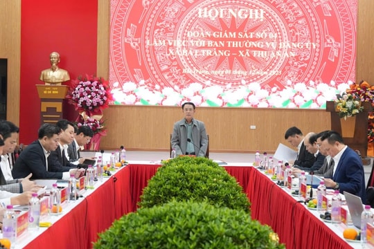 Phó Bí thư Thành ủy Hà Nội Nguyễn Trọng Đông Thực hiện nghiêm việc phân cấp, ủy quyền với từng nhiệm vụ cụ thể