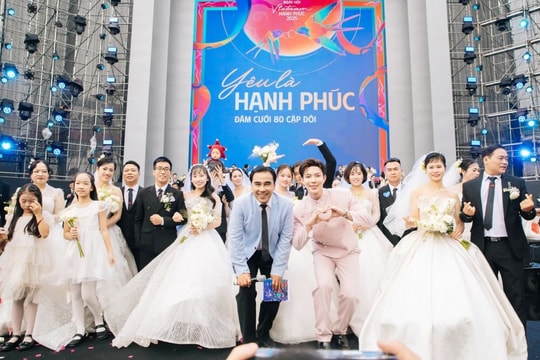 Ngày hội Việt Nam Hạnh phúc - Vietnam Happy Fest 2025 Nơi hạnh phúc được cảm nhận bằng cả thị giác, thính giác và trái tim