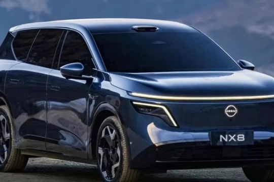 Nissan NX8 lộ diện: SUV thiết kế tương lai, giá bán dễ tiếp cận
