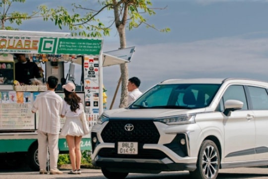Khách mua Toyota Veloz Cross trong tháng 12 được ưu đãi tới 75 triệu