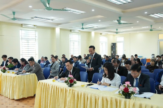 Phường Yên Nghĩa phấn đấu tăng thu ngân sách 8-10% trong năm 2026