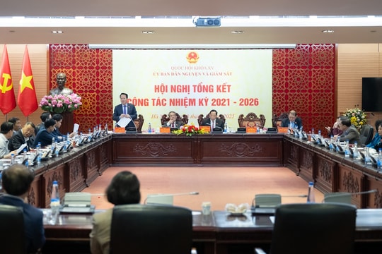 Công tác dân nguyện và giám sát giữ vai trò chiến lược trong xây dựng Nhà nước pháp quyền XHCN