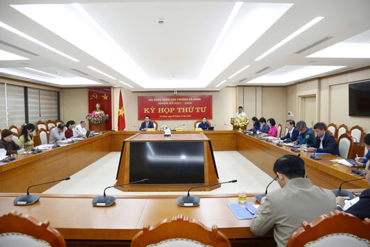 Phường Hà Đông phấn đấu tăng trưởng kinh tế đạt 10,44% trong năm 2026