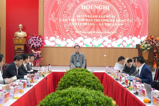 Không để người dân bức xúc vì chậm trễ giải quyết thủ tục hành chính