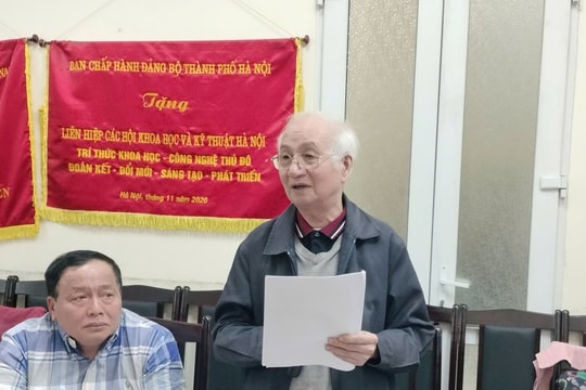 Chuyên gia góp ý việc triển khai các cơ chế đầu tư, hỗ trợ sáng tạo, khởi nghiệ p của Hà Nội