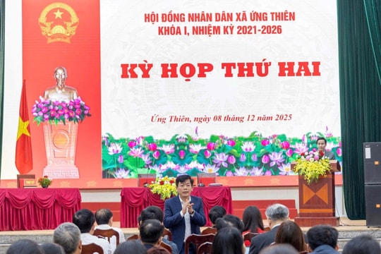 Xã Ứng Thiên: Tổng giá trị sản xuất đạt hơn 4.000 tỷ đồng