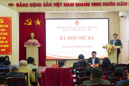 Phường Hồng Hà: Thu ngân sách đạt 101% dự toán