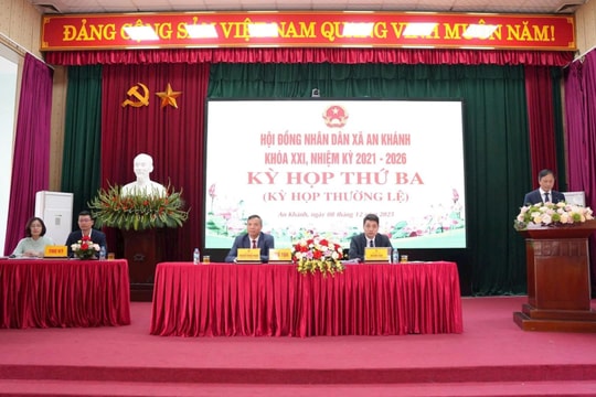 Xã An Khánh hoàn thành 12/12 chỉ tiêu