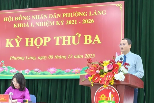 Phường Láng hoàn thành vượt chỉ tiêu thu ngân sách năm 2025
