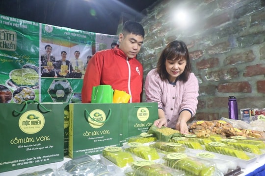 Tái hiện không gian làng nghề, phố nghề Hà Nội xưa tại phố đi bộ Trịnh Công Sơn