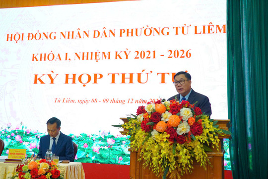 HĐND phường Từ Liêm: Thông qua nhiều nội dung quan trọng trong phát triển kinh tế - xã hội