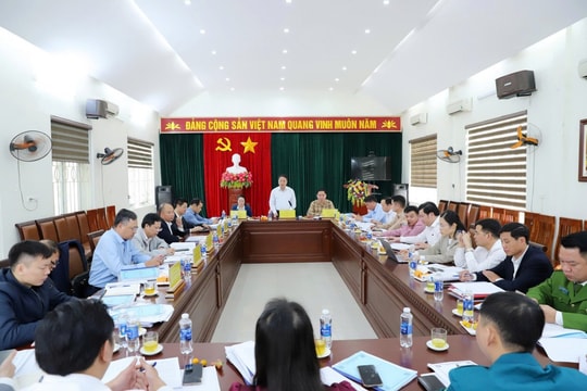 Tăng cường giám sát 8 chuyên đề cấp bách tại xã Thượng Phúc