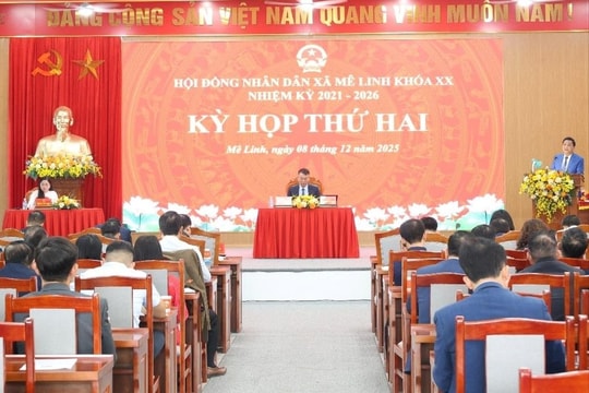 Xã Mê Linh số hóa 100% hồ sơ thủ tục hành chính