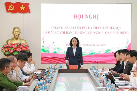 Phù Đổng cần phát huy thế mạnh đội ngũ cán bộ trẻ, nhiệt huyết, trách nhiệm