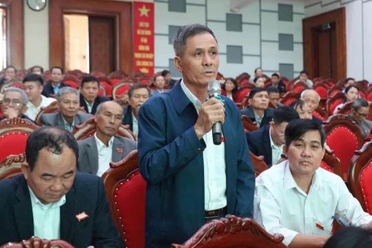 HĐND xã Quang Minh thông qua 8 nghị quyết quan trọng