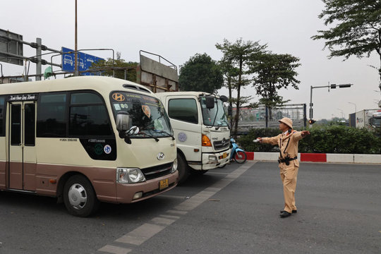 Hà Nội: siết chặt hoạt động quản lý vận tải dịp cuối năm